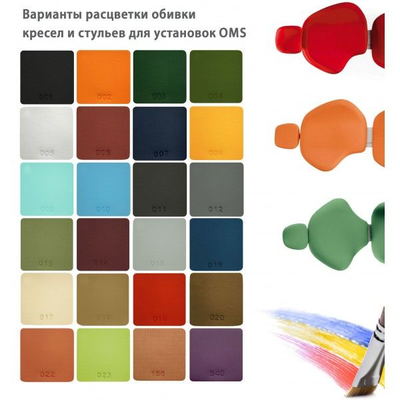 Virtuosus Classic - стоматологическая установка с верхней подачей инструментов | OMS (Италия)