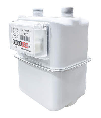 Счетчик газа СГК-G4 Сигнал М30*2 (под Владимир)