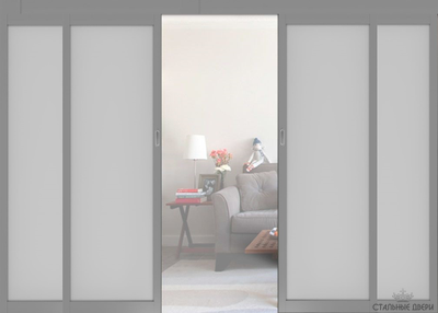 Перегородка Оптима Порте 101.2