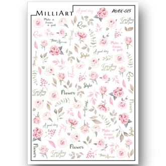 Слайдер-дизайн MilliArt Nails MAX-015