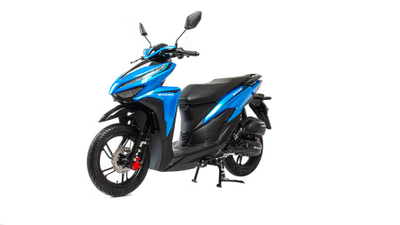 Скутер Motoland VR 150 (WY150) синий