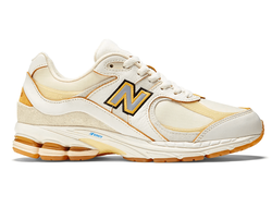 New Balance 2002R x Joe Freshgoods Multicolor Yellow White фото