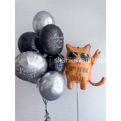 Набор "The brutal cat"