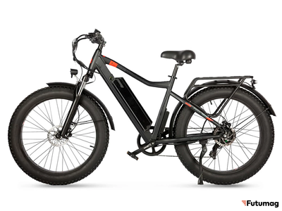 Электровелосипед Gelbert Pegas 1 PRO черный