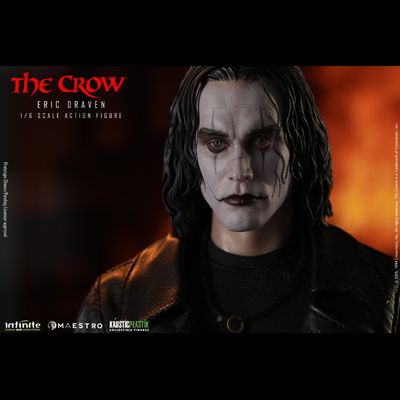 ПРЕДЗАКАЗ - Эрик Дрэйвен (Брэндон Ли, "Ворон") - Коллекционная ФИГУРКА 1/6 Scale Eric Draven - The Crow Standard edition - Kaustic Plastik ?ЦЕНА: 38700 РУБ.?