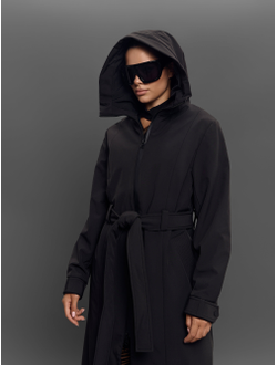 Плащ B-Color-BAZA Черный