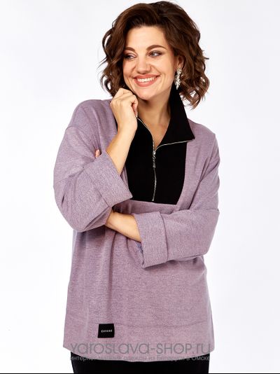 Женский двухпредметный комплект: джемпер и брюки