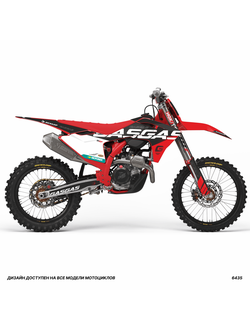 GASGAS EC MC 2024 2025 наклейки мотопленка рф графика купить гас гас gasgas
