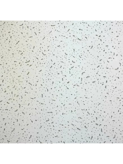 Плита потолочная POKROVER Волга Board 600x600x12мм (в упаковке 20 плит.  7,2 м2)