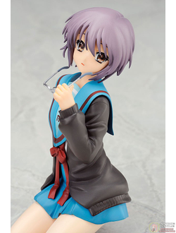 Фигурка 1/8 Юки Нагато (Nagato Yuki School Uniform Ver.)