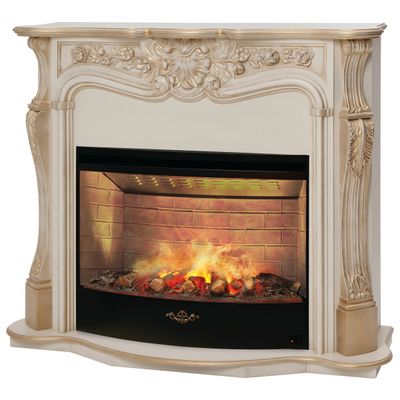 Электрокамин Ellada WT с очагом 3D FireStar 33