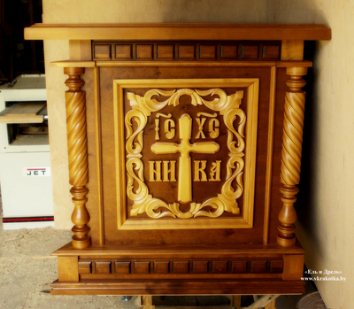 Жертвенник купить "Ель и дрель"