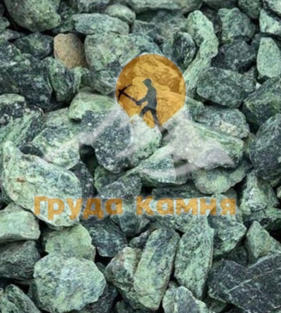 Змеевик каменная крошка, фракция 5-10 мм