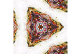 Фрагмент мандалы "Краски Воображения"