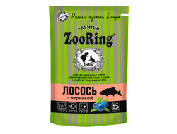 СОЧНЫЕ КУСОЧКИ В СОУСЕ ДЛЯ СТЕРИЛИЗОВАННЫХ КОШЕК Лосось с черникой 85 г