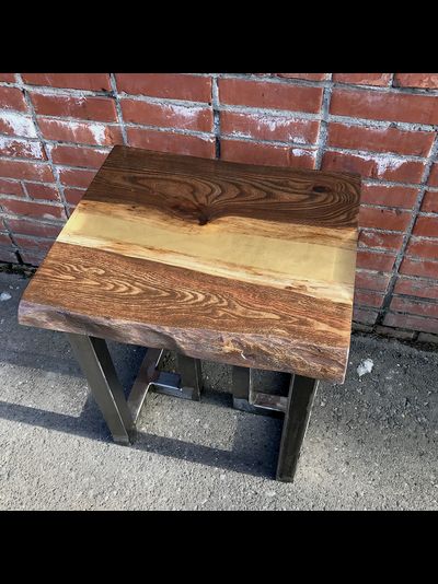 стол-река, стол из эпоксидной смолы, стол с рекой, карагач, мебель для кафе, стол с заливкой, массив