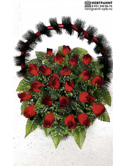 Ритуальная корзина  нк9-55