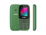 4630055249732  Мобильный телефон   STRIKE A13 GREEN,  2 SIM, 600 мАч,  фонарик