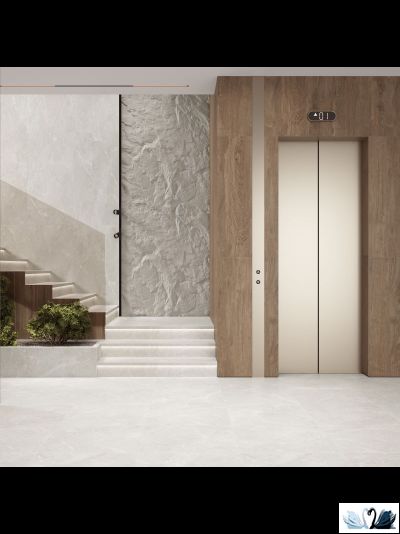 Керамогранит Ocean Ceramic Rocky Bianco PRO светло-серый 60 x 120 см матовый