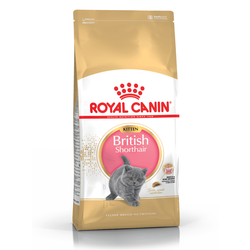 Royal Canin (Роял Канин) British Shorthair Kitten Сухой корм для британских короткошерстных котят в возрасте до 12 месяцев,  2 кг