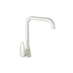 Смеситель глян. MG007Q01 (бел.лед) Marrbaxx