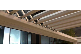 Биоклиматическая пергола