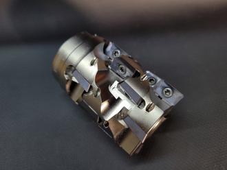 Фреза составная по металлу со сменными пластинами кукуруза 50 мм BAP400R-50-22-60M-4T-16P