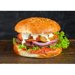 Бургер со Страчателлой