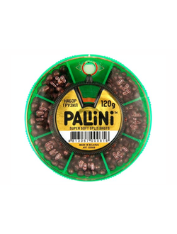 Набор грузил PALLINI 120 гр. (Белоруссия) (5уп.)