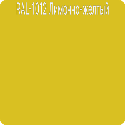 Плинтус из дюрополимера МП9 покрашенный в цвет RAL 1012