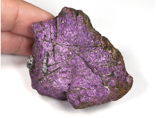 Пурпурит, коллекционный образец, Намибия (47*40*29 мм, 92 г) №27302