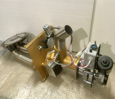 Ретортная горелка Бегемот RZ 1-30 с очисткой и шнеком в комплекте.