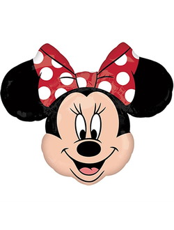Фольгированный шар - Минни маус голова