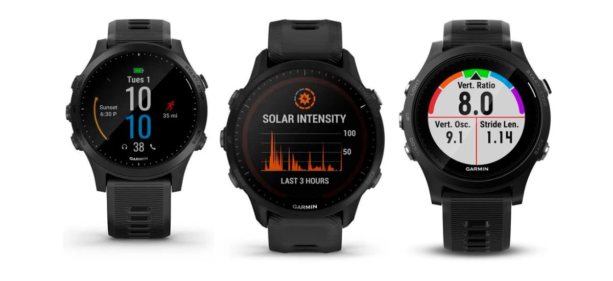 Garmin Forerunner 955, 945 и 935: основные отличия