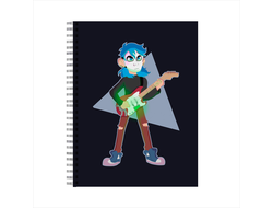 Tетрадь Sally face №10