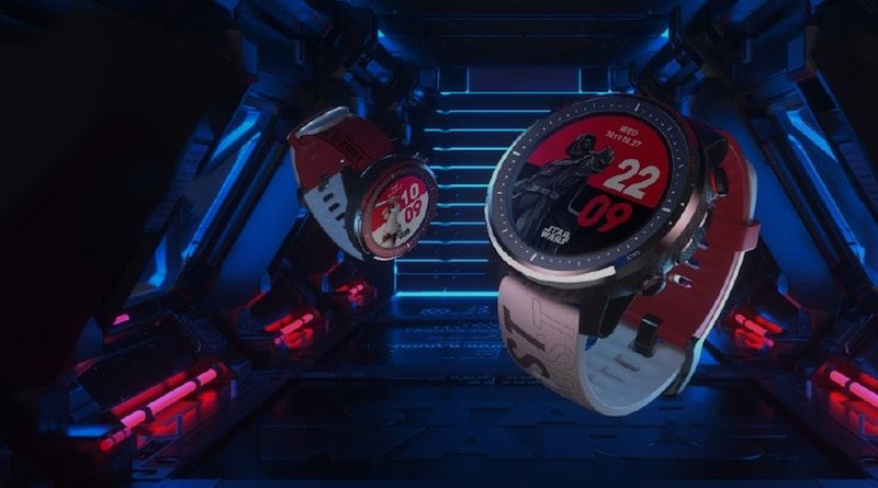 Amazfit Sports Watch 3 в версии Star Wars поступит в продажу 19 декабря