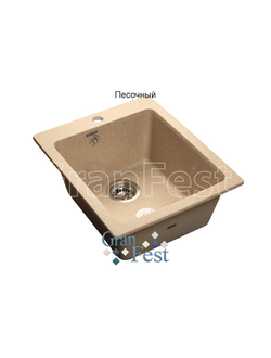 Мойка из искусственного камня Granfest PRACTIK GF-P505