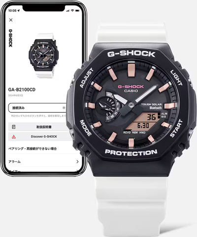 Часы Casio G-Shock GA-B2100CD-1A7