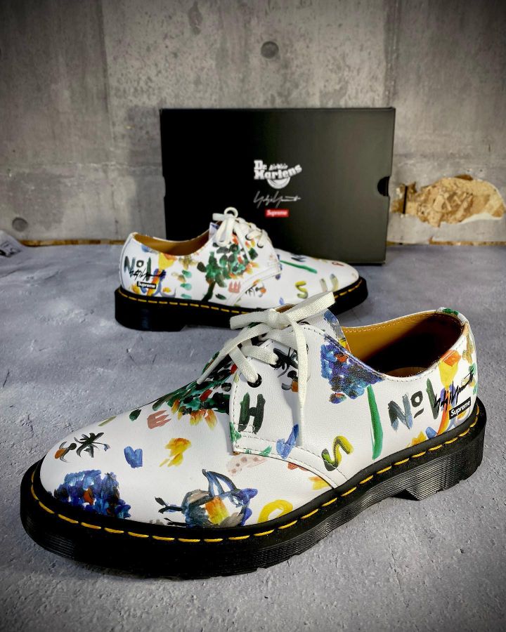 Dr. Martens x Stüssy​