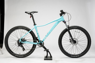 Велосипед KC005 / 8 скоростей 27.5" синий рама 15"