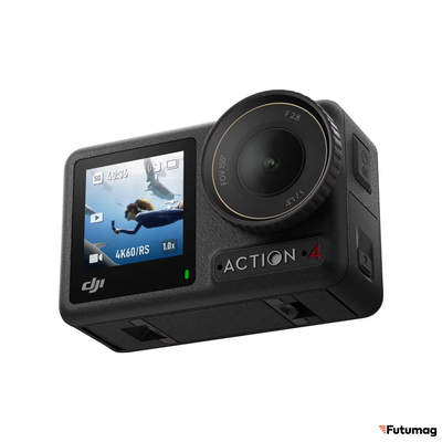 Экшн камера DJI Osmo Action 4 Adventure Combo