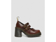Ботинки Dr. Martens Heel Eviee Dark Brown
