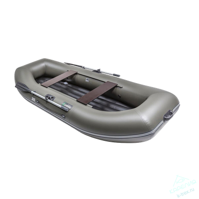 Лодка ПВХ Pelican Гавиал Гребная 300НД Classic