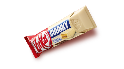 Батончик Kit Kat White в белом шоколаде