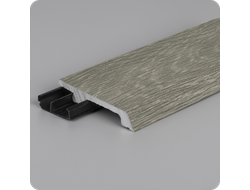 Плинтус из дюрополимера Winart Quadro Pro 80х16х2000 мм. Корфу 020