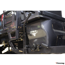 Грузовой электротрицикл Rutrike D4 NEXT II 60V1500W серый