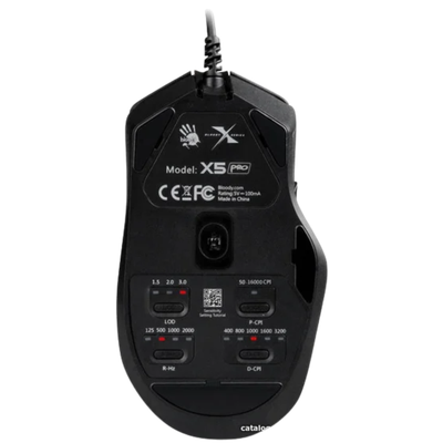 Игровая мышь A4Tech Bloody X5 Pro