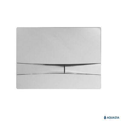 Кнопка AQUAZIA для инсталляции NOVUM F3 (Хром)