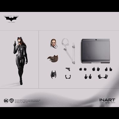 ПРЕДЗАКАЗ - Женщина-Кошка, Селина Кайл ("Темный Рыцарь: возрождение легенды", Batman The Dark Knight Rises) - Коллекционная фигурка 1/12 Batman The Dark Knight Rises Catwoman (HgM0002) - INART ?ЦЕНА: 8500 РУБ.?