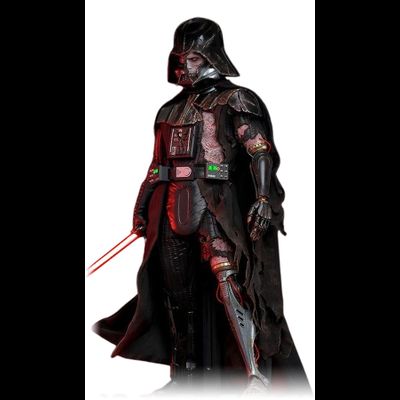 Дарт Вейдер в бою (Звездные Войны, Star Wars) - Коллекционная фигурка 1/6 Darth Vader Battle Damaged (Deluxe Version) (DX45) - Hot Toys